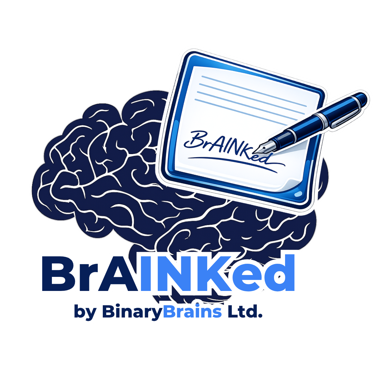 BrAINKed Logo