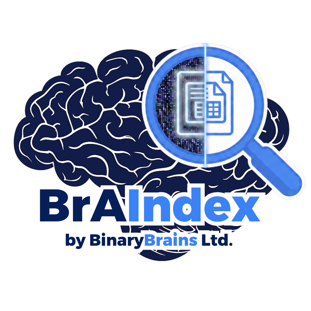BrAIndex Logo