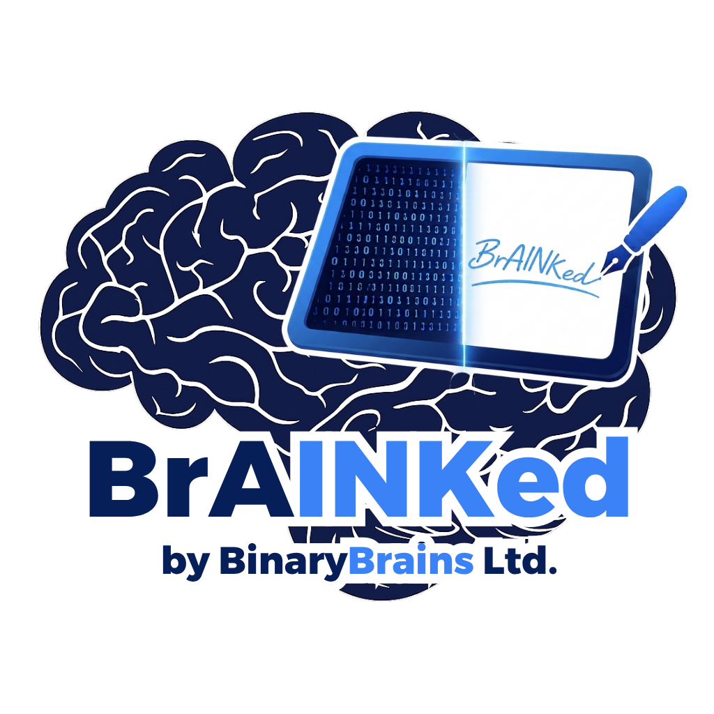 BrAINKed Logo